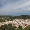 Ausblick von Pollença gen Norden