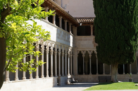 Kreuzgang von Sant Francesc, Palma