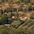 Blick vom Castillo de Santueri