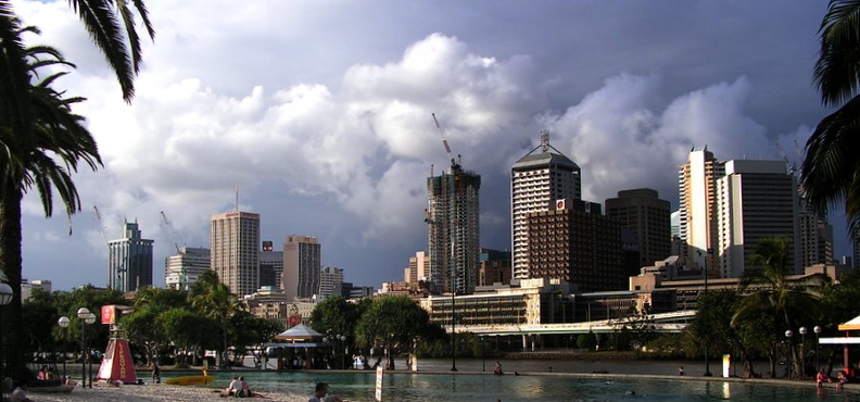 Brisbane, South Bank Parklands