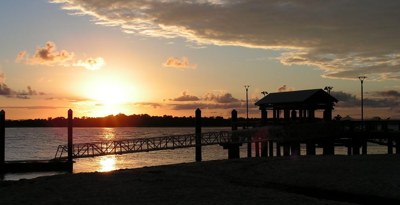 Bribie Island, Bongaree Jetty