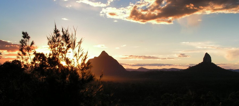 Glasshouse Mountains