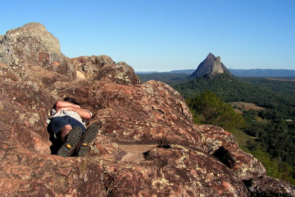 Glasshouse Mountains