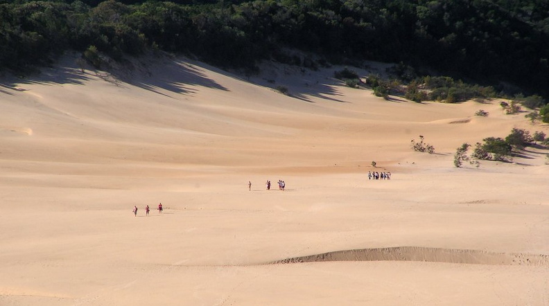 Fraser Island, beim Lake Wabby