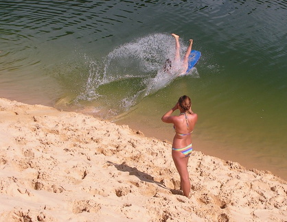 Fraser Island, Lake Wabby