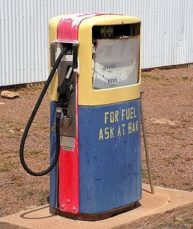 Mckinley, Tankstelle