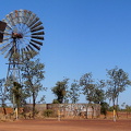 Wasserpumpe im Outback
