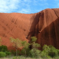 Und einmal um den Uluru herum