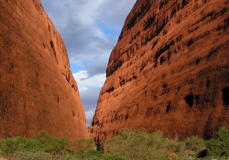 Kata Tjuta (a.k.a. The Olgas)