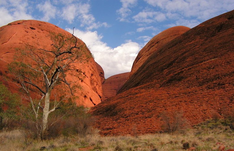 Kata Tjuta - Valley of the Winds