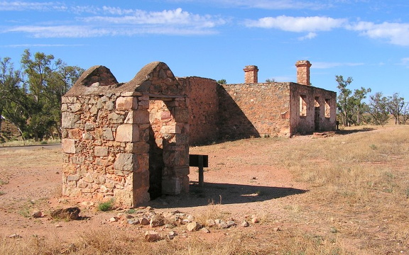 Flinders Ranges, Kanyaka Homestead