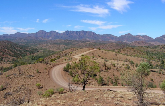 Flinders Ranges, Razorback