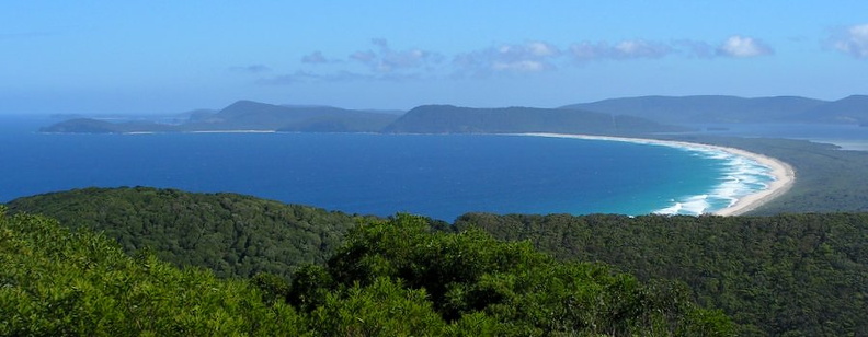 Strand bei Green Point