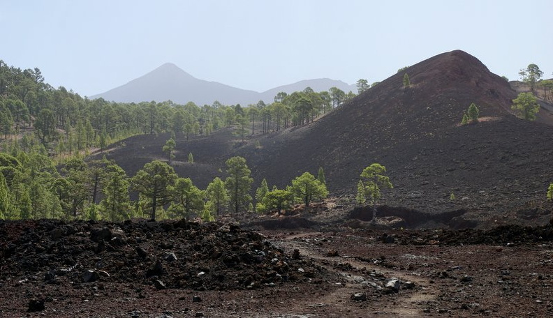 Chinyero, Teide